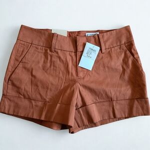Club Monaco Rusty Brown Women's Shorts